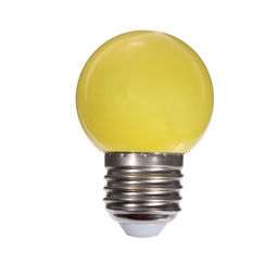 Лампа светодиодная Luazon Lighting, G45, Е27, 1.5 Вт, для белт-лайта, набор 20 штук, свечение мульти