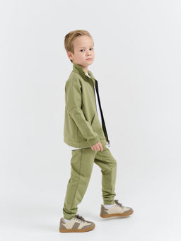 Костюм облегченный с олимпийкой Олива - Bungly фото 6