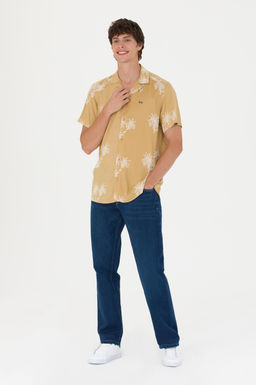 Erkek Mavi Jean Pantolon