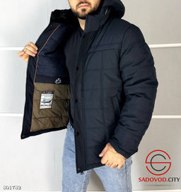 Куртка зима с наполнителем холлофайбер - Bruno фото 3