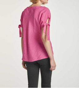 Блузка, малиновая - Heine фото 4