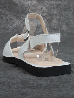 08-PED128-1 WHITE Босоножки женские (натуральная кожа) - No name фото 5