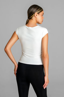 Арт.3802/1 Майка женская 42-50 (5 шт) Цвет:молочный - Калинка фото 9