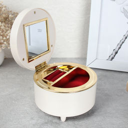 Шкатулка музыкальная / YL2063-2 /уп 72/ - ГалеонТрейд фото 4