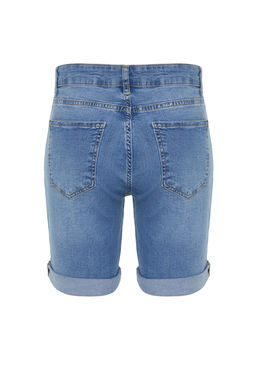 Mavi Skinny Fit Denim Kot Sort TMNSS21SR0486