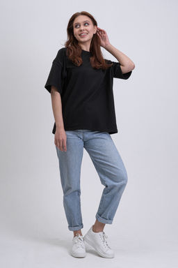 Футболка женская OVERSIZE 46626Ж - Modalina фото 12