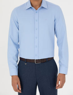 Saks Slim Fit Uzun Kollu G_mlek