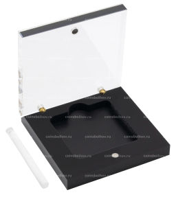 Футляр PRISMA для 1 монеты в капсуле QUADRUM LEUCHTTURM 344850