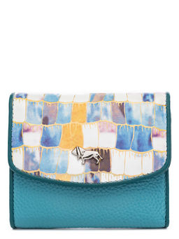 Кошелек Labbra L133-1036 blue-aqua