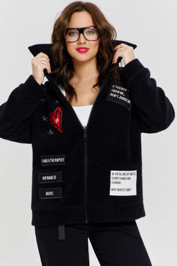 Куртка AVE RARA 1066 черный Куртка AVE RARA 1066 черный