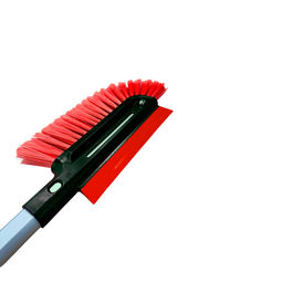 Щетка со скребком и водосгоном OKTAN LEGION телескоп 69-87см (красная)
