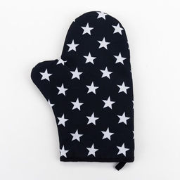 Варежка-прихватка Stars 20х28см,35% х/л,65% п/э - Доляна фото 3