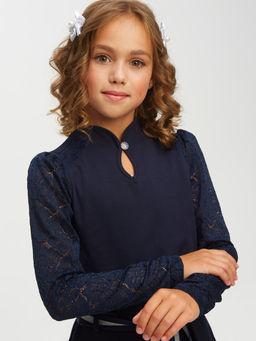 Блузка трикотажная