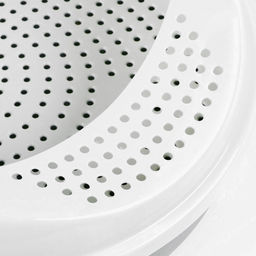 Лоток для кошек с сеткой и бортом «Космо» 51.9×37.8×21.3 см, серый