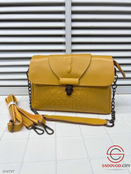 Женская сумка из кожи с доп.ремешком - Bruno фото 4