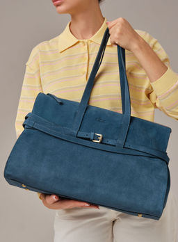 Сумка Rumi DBR 31152 синий туман  фото 2