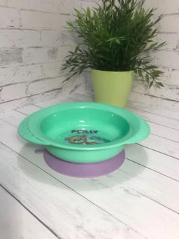 POLLY- тарелка детская на присосе POLLY- тарелка детская на присосе