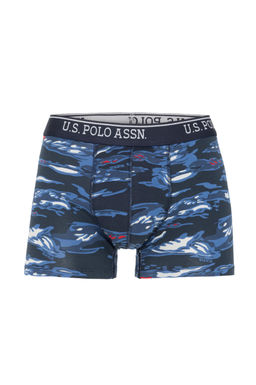 Мужское нижнее белье серого меланжа - U.s. polo assn фото 3