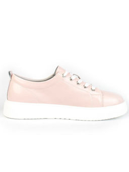 05-HY21-4D LT. PINK Кроссовки женские (натуральная кожа)