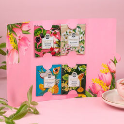 Чай в конверте Счастья и любви, 7,2 г ( 4 шт. х 1,8 г), - Фабрика счастья фото 2