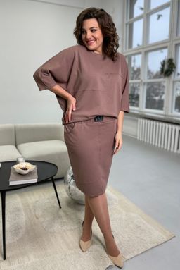 Костюм Rumoda 2093 коричневый  фото 6