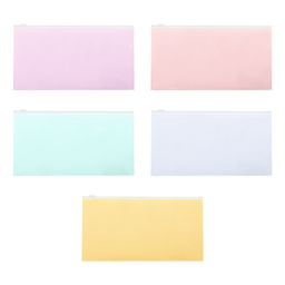 Expert Complete Trend Pastel Папка-конверт на ZIP-молнии travel 180 мкм диагональ 10 шт. васильковый EC21012018