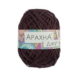 Пряжа ARACHNA Jute 100% джут 5 шт. х 100 г  10 г 90 м  5 м