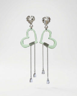 Стильные серьги