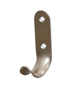 Крючок-вешалка 1-рожковый №7 (цинк)