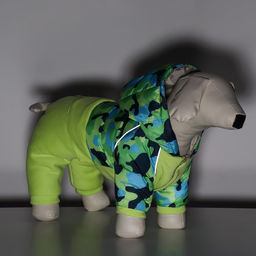 Комбинезон Go-Иди с утяжкой, размер 10 (ДС 25, ОГ 34, ОШ 24 см), зелёный/камуфляж - Simaland фото 13