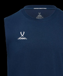 Майка тренировочная JOGEL DIVISION PerFormDRY Training CVC Z4, темно-синий  фото 4