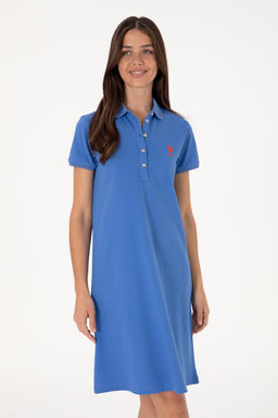 Kad_n _ndigo _rme Elbise - U.s. polo assn фото 2