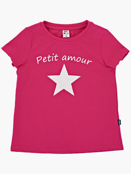 Комплект для девочки с принтом UD 7178/0858 малина - Mini maxi фото 5