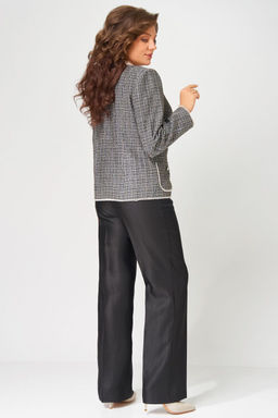 Костюм FITA 4122 черно-бежевый