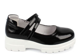 Туфли детские черные