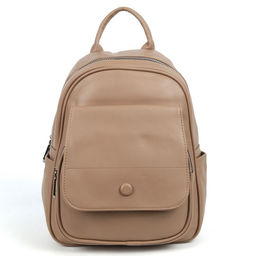 Женский рюкзак из эко кожи Z166-19 Хаки - Cidirro фото 2