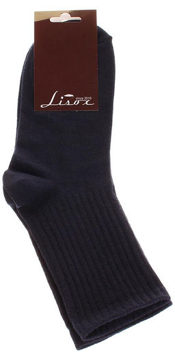Носки Лисокс LOGO-синий