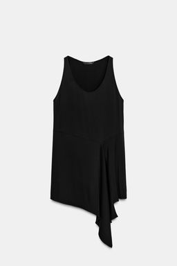ZW COLLECTION ASYMMETRIC TOP - Zara фото 9