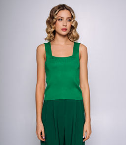 Топ #КТ82112, светло-зелёный