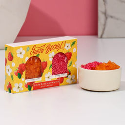 Подарочный набор косметики Яркой весны!, соль для ванны 100 г и жемчуг для ванны 80 г, Чистое счастье