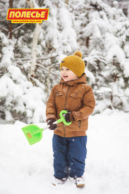 Лопата №20 (алюминиевый черенок с ручкой, длина - 37,5 см) - Полесье фото 5