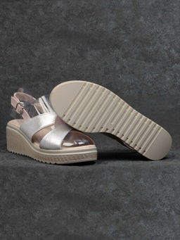 08-EDT60651-20B100M WHITE/GREY Босоножки (натуральная кожа) - Фабричный китай фото 16