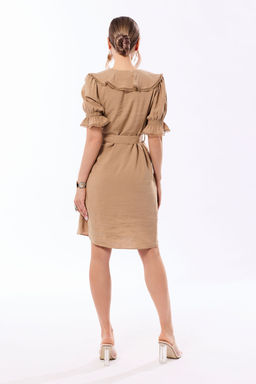 Платье Golden Valley 44172 бежевый  фото 3