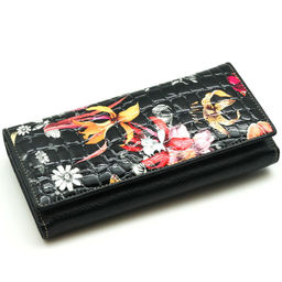 Большой женский кожаный кошелек Sergio Valentini СВ 8075-035