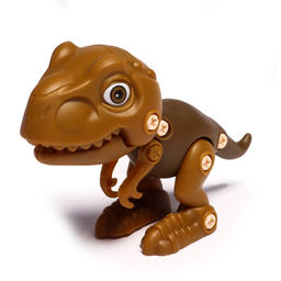 Конструктор винтовой Мир динозавров, Цератозавр - Simaland фото 2