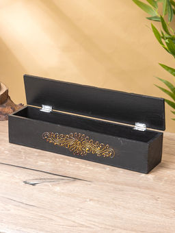 Шкатулка «Будда», 32×7×7 см, МДФ