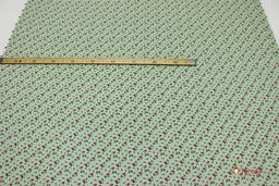 Плательная вискоза Валери, СОРТ2, цв.винтажная мята, ш.1.49м, вискоза-100%, 135гр/м.кв - Купава фото 10