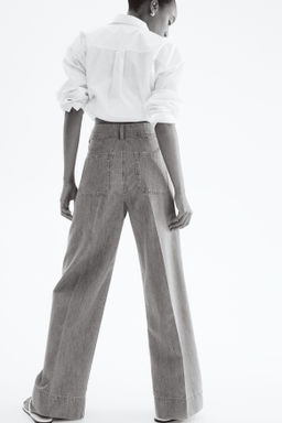 Wide High Jeans - H&m фото 5