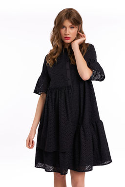 Платье KaVari 1039 черный  фото 5