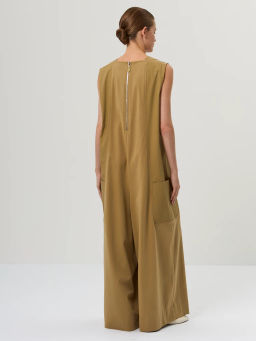 Комбинезон женский 12521-39006 khaki - Eleganzza фото 6